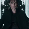 The Sandman SO2 Tom Sturridge (Dream) Black Trench Coat