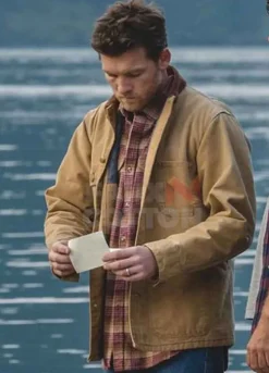 The Shack Sam Worthington Cotton Jacket