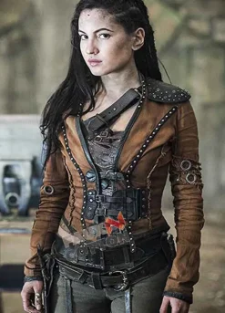 The Shannara Chronicles (Eretria) Ivana Baquero Leather jacket