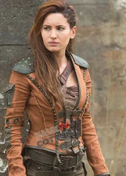 The Shannara Chronicles (Eretria) Ivana Baquero Leather jacket