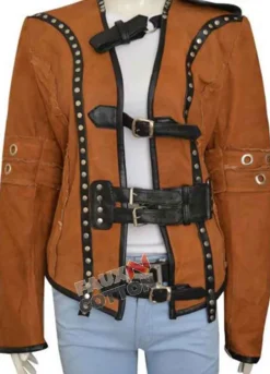 The Shannara Chronicles (Eretria) Ivana Baquero Leather jacket