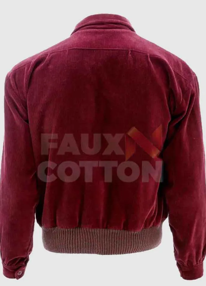 The Shining Jack Nicholson ( Jack Torrance ) Red Bomber Jacket