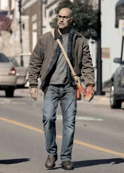 The Silence Stanley Tucci Jacket