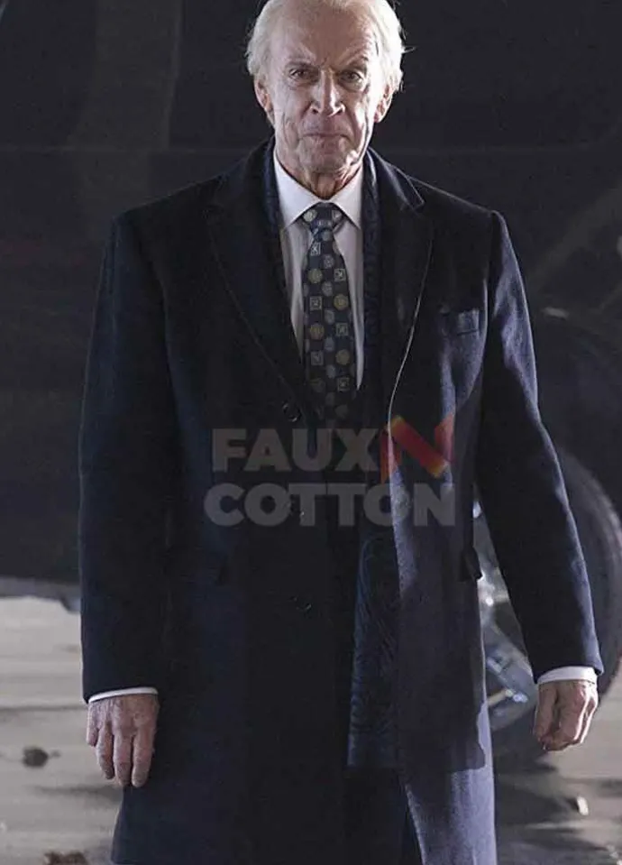 The Strain Jonathan Hyde Black Coat