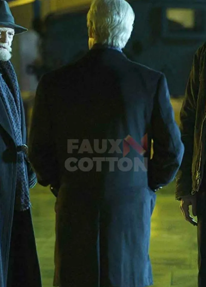 The Strain Jonathan Hyde Black Coat