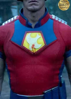 The Suicide Squad (Peacemaker) John Cena Red Costume