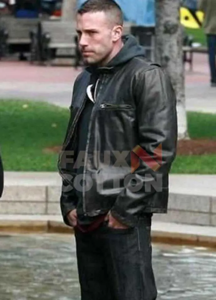 The Town Ben Affleck Leather Jacket