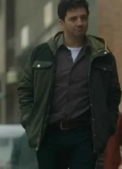 THE UMBRELLA ACADEMY (LEONARD PEABODY) JOHN MAGARO COTTON JACKET