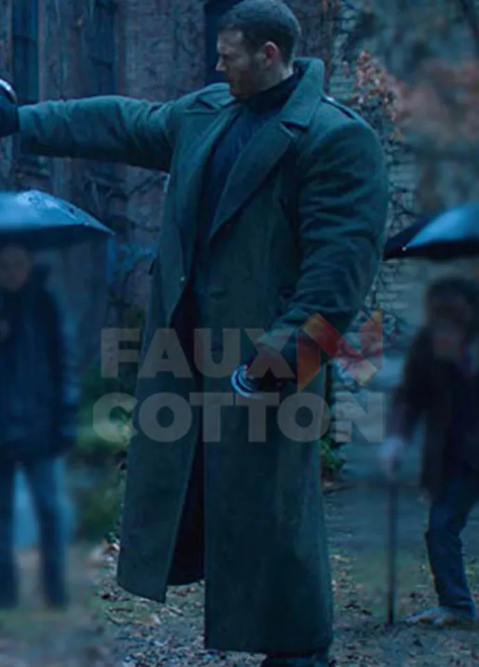 The Umbrella Academy Luther (Tom Hopper) Coat