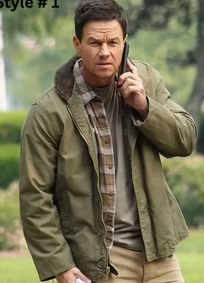 The Union 2024 (Mike McKenna) Mark Wahlberg Cotton Jacket