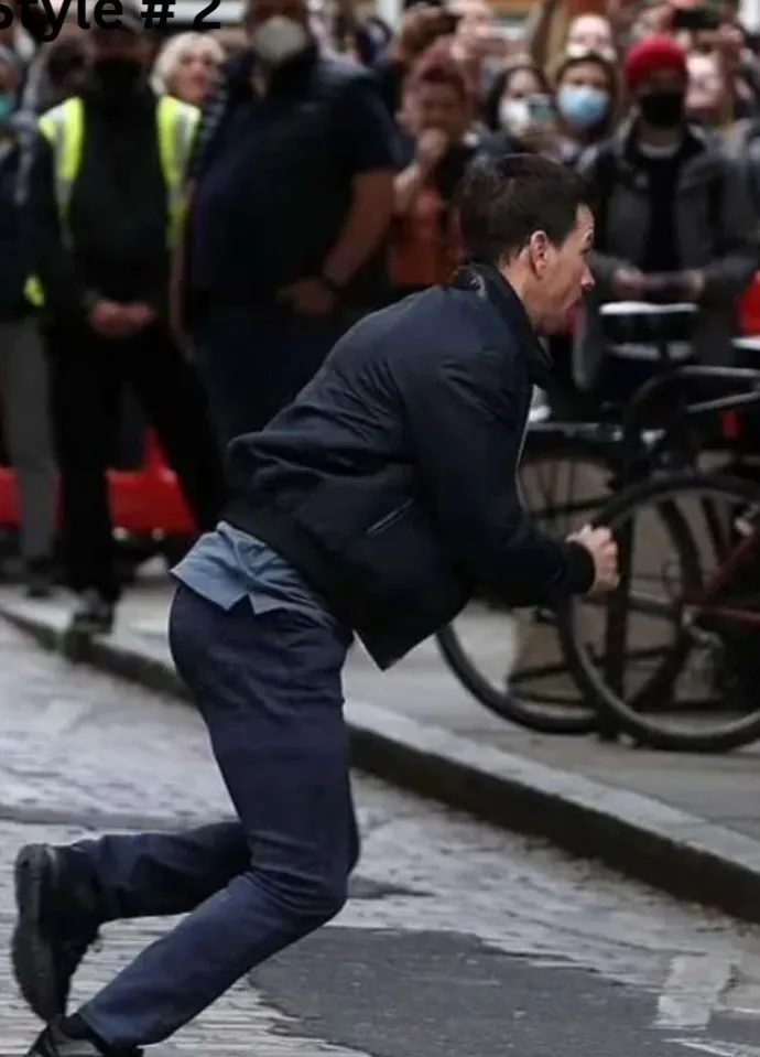 The Union 2024 (Mike McKenna) Mark Wahlberg Cotton Jacket