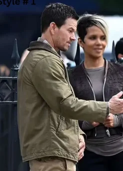 The Union 2024 (Mike McKenna) Mark Wahlberg Cotton  Jacket