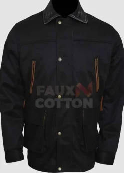 The Walking Dead Corey Hawkins Black Jacket