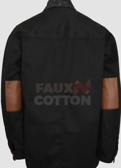 The Walking Dead Corey Hawkins Black Jacket