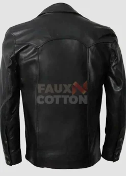 The Walking Dead David Morrissey Leather Jacket