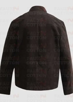 THE WALKING DEAD JEFFRY DEAN MORGAN SUEDE JACKET
