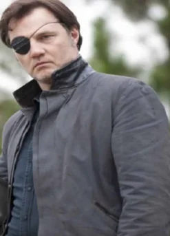 THE WALKING DEAD (PHILIP) DAVID MORRISSEY COTTON COAT