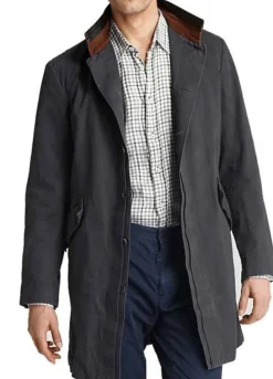 THE WALKING DEAD (PHILIP) DAVID MORRISSEY COTTON COAT