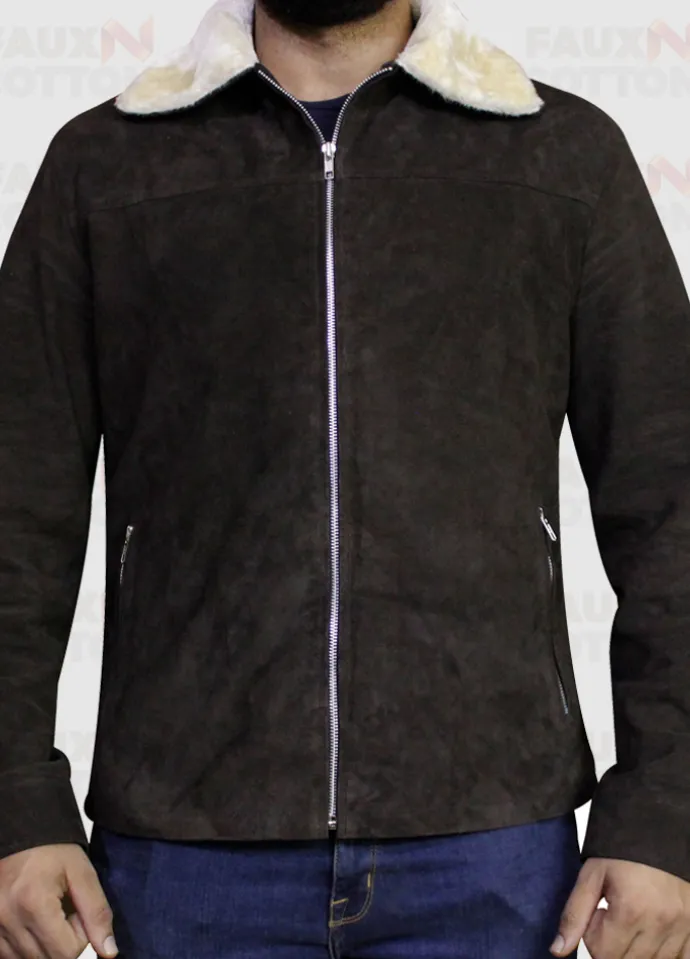 The Walking Dead (Rick Grimes) Andrew Lincoln Suede Leather Jacket