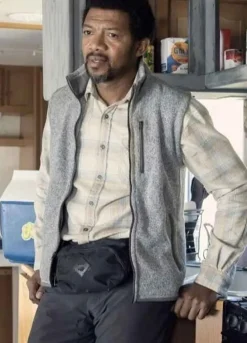 THE WALKING DEAD SEASON 10 (FRANKLIN) MILES MUSSENDEN WOOL VEST