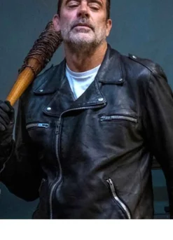 The Walking Dead’s (Negan) Jeffrey Dean Morgan Leather Jacket