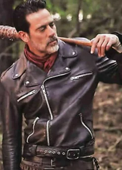 The Walking Dead’s (Negan) Jeffrey Dean Morgan Leather Jacket
