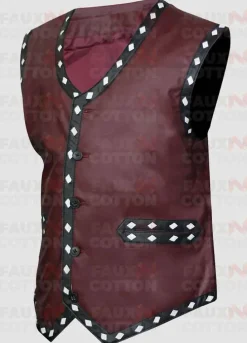 The Warriors Michael Beck Leather Vest