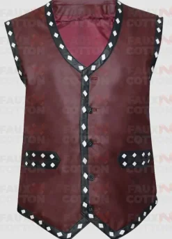 The Warriors Michael Beck Leather Vest