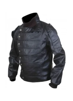 THE WINTER SOLDIER BUCKY BARNES LEATHER JACKET