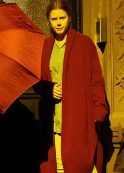 The Woman In The Window Anna Fox Red Coat