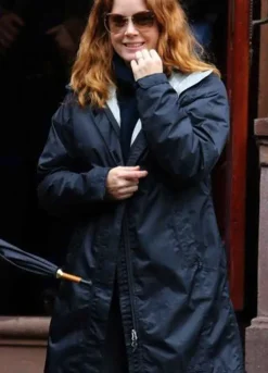 The Woman In The Window Amy Adams Blue Coat