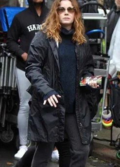 The Woman In The Window Amy Adams Blue Coat