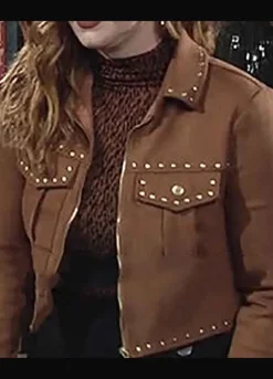 THE YOUNG AND THE RESTLESS (MARIAH COPELAND) CAMRYN GRIMES LEATHER JACKET