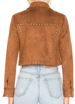 THE YOUNG AND THE RESTLESS (MARIAH COPELAND) CAMRYN GRIMES LEATHER JACKET