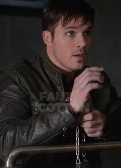 Timeless Matt Lanter Leather Jacket