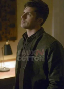 Timeless Matt Lanter Leather Jacket