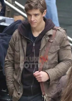 Titans Brenton Thwaites Cotton Jacket