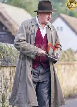 To Olivia Roald Dahl Cotton Coat