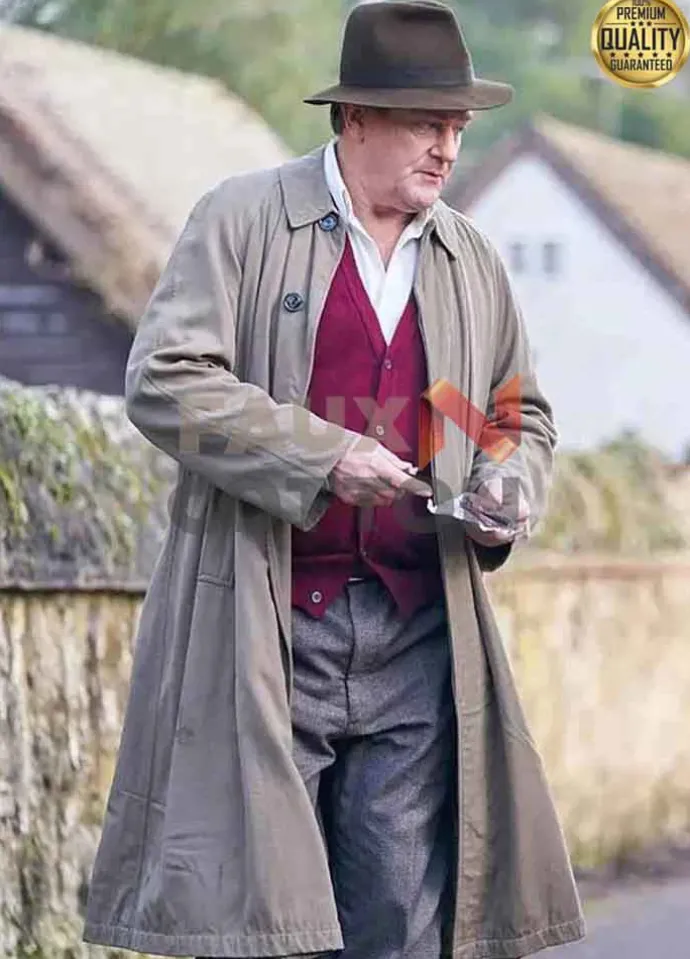 To Olivia Roald Dahl Cotton Coat