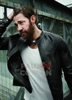 Tom Clancy's Jack Ryan John Krasinski Leather Jacket