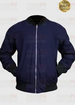 Tom Clancys Jack Ryan John Krasinski Blue Bomber Jacket