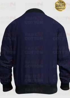 Tom Clancys Jack Ryan John Krasinski Blue Bomber Jacket