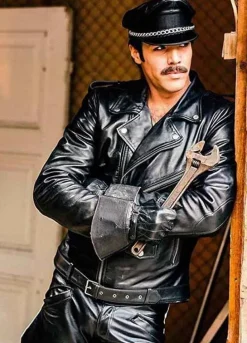 TOM OF FINLAND (KAKE) NIKLAS HOGNER BLACK JACKET