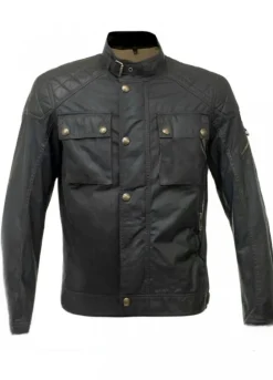 Top Gear Matt Leblanc Black Jacket