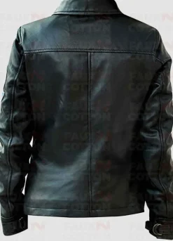 Top Gun Kelly McGillis Leather Jacket