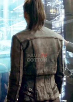 Total Recall Jessica Biel (Melina) Leather Jacket
