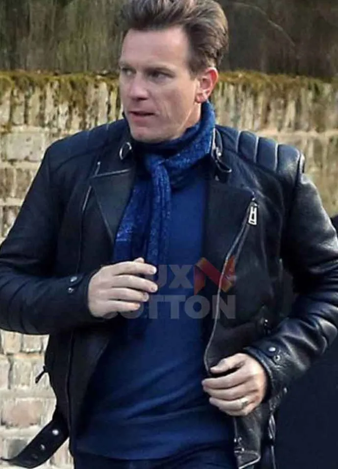 Trainspotting Ewan McGregor Leather Jacket