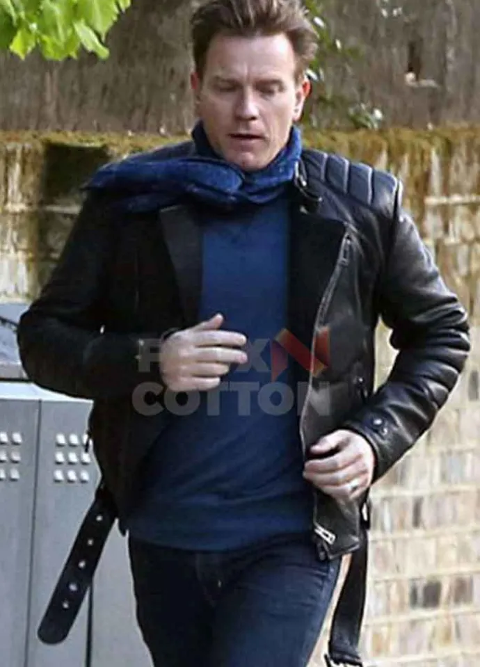 Trainspotting Ewan McGregor Leather Jacket