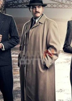 TRAITORS BRIGADIER MOSS (Albert Welling) BROWN COAT