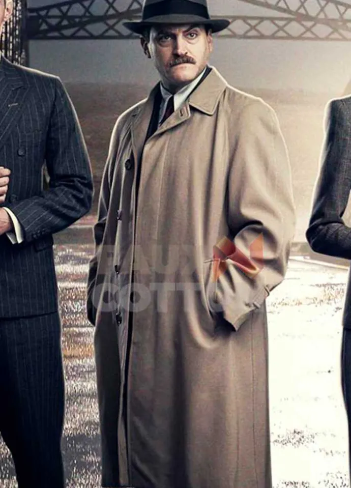 TRAITORS BRIGADIER MOSS (Albert Welling) BROWN COAT